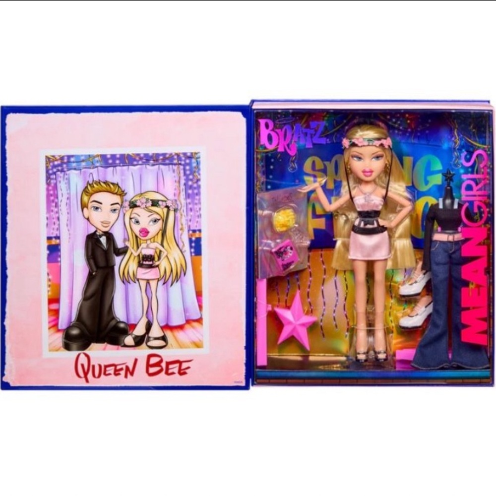 Bratz Queen Bee Doll with Chic Pink Outfit
